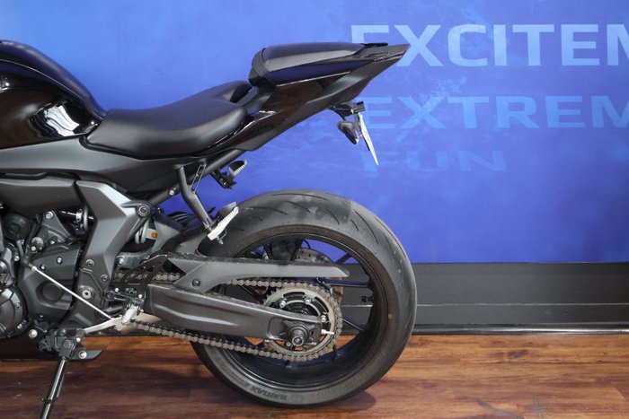 2023 Yamaha YZF-R7HO Black
