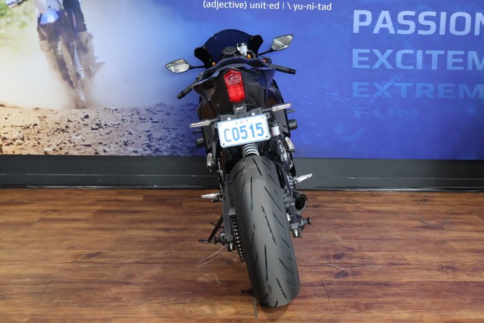 2023 Yamaha YZF-R7HO Black