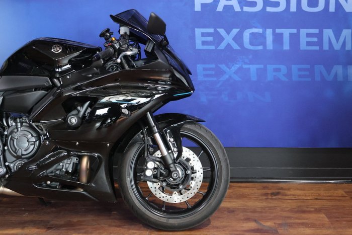 2023 Yamaha YZF-R7HO Black