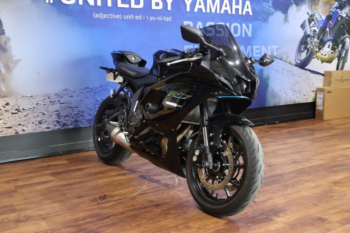 2023 Yamaha YZF-R7HO Black