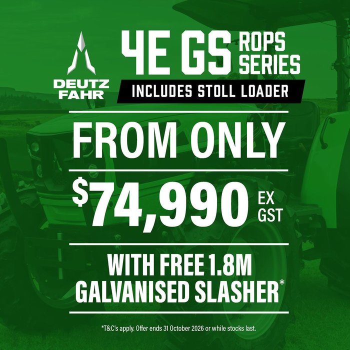 2025 Deutz-Fahr 4E Gs Series