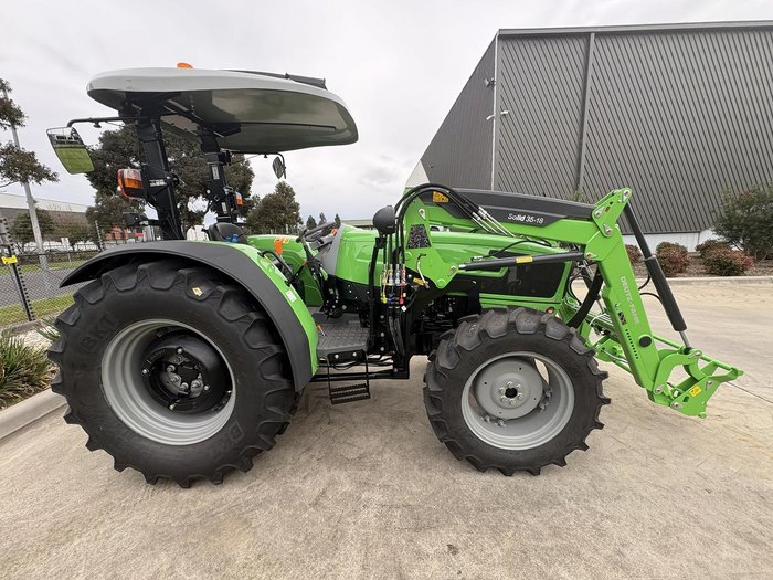 2025 Deutz-Fahr 4E Gs Series