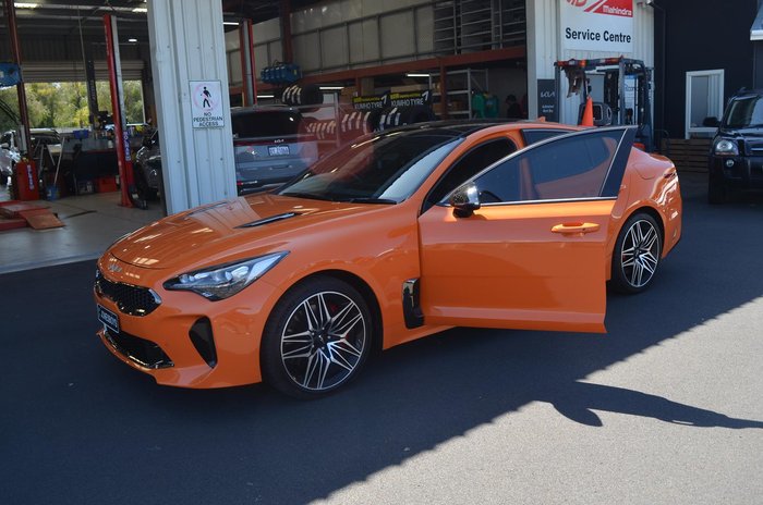 2022 Kia Stinger
