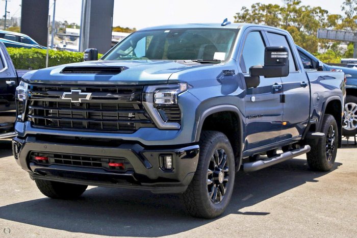 2026 Chevrolet Silverado HD LTZ Premium W/Tech Pack T1 MY26 4X4 Lakeshore Blue