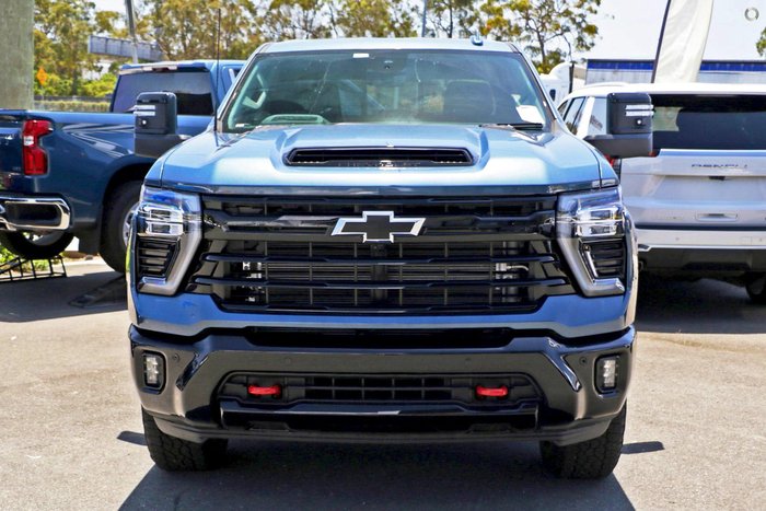 2026 Chevrolet Silverado HD LTZ Premium W/Tech Pack T1 MY26 4X4 Lakeshore Blue