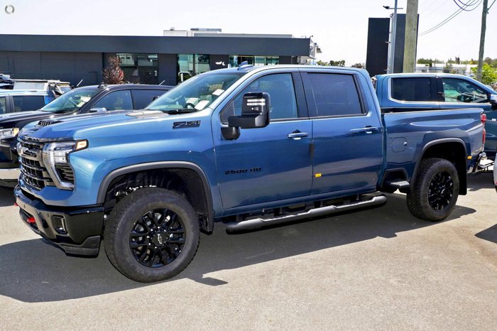 2026 Chevrolet Silverado HD LTZ Premium W/Tech Pack T1 MY26 4X4 Lakeshore Blue