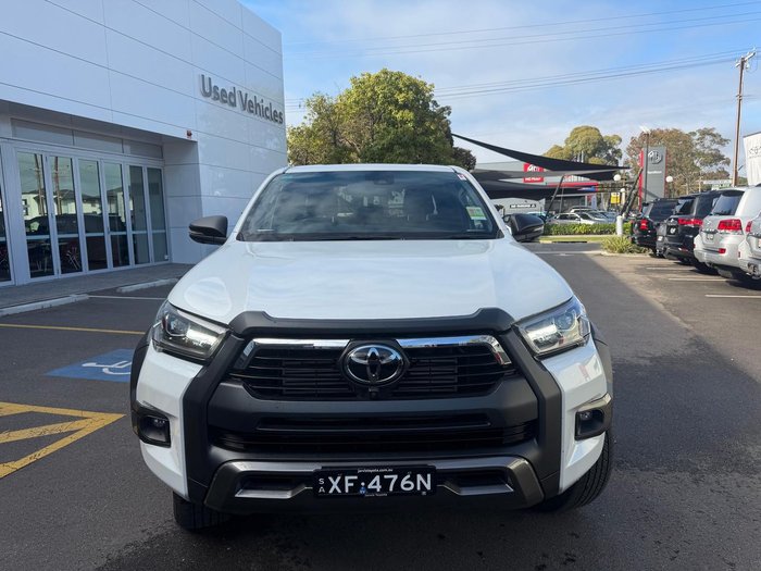 2025 Toyota Hilux