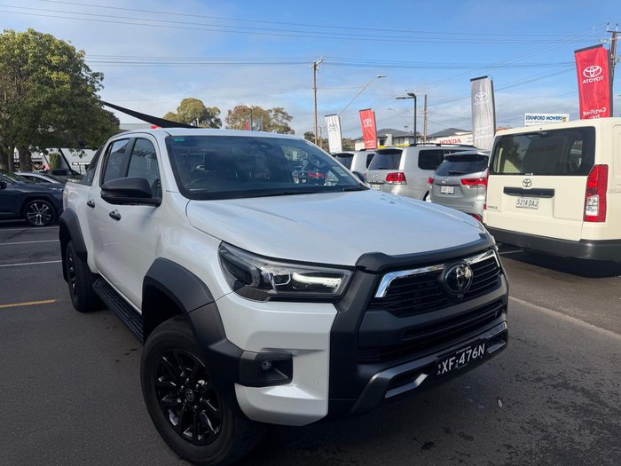 2025 Toyota Hilux Rogue 48V