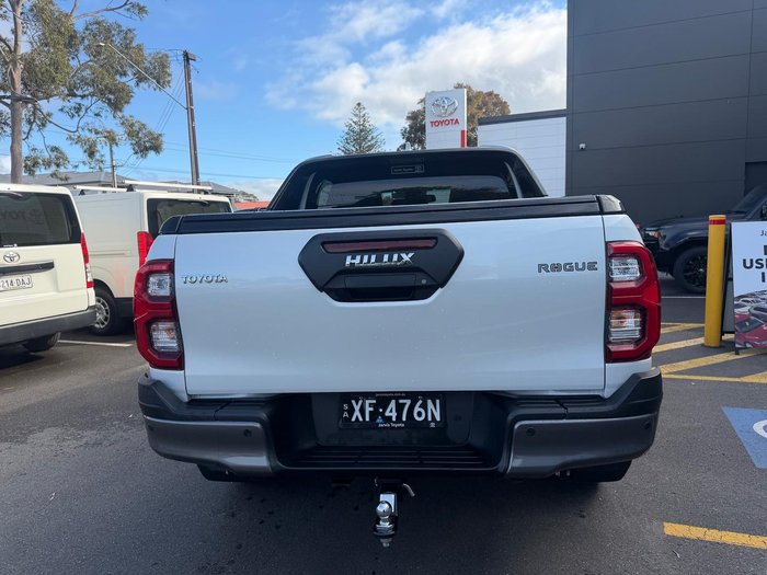 2025 Toyota Hilux Rogue 48V