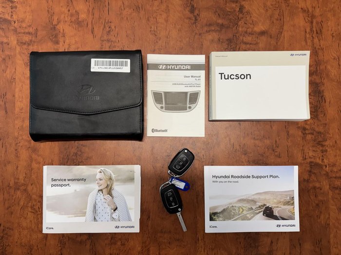 2017 Hyundai Tucson Active X