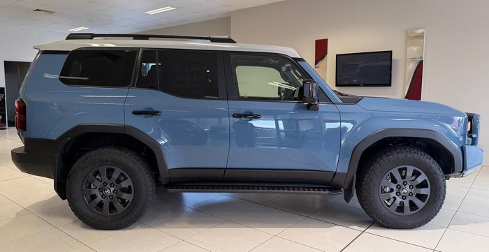 2026 Toyota Landcruiser Prado