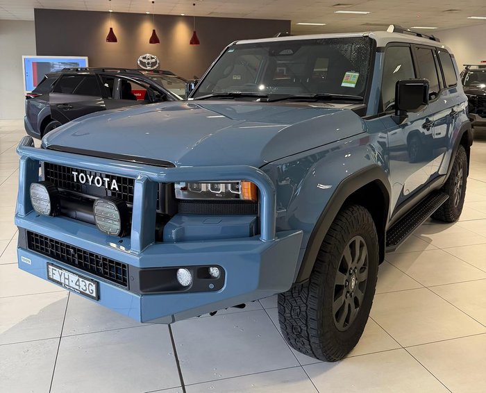 2026 Toyota Landcruiser Prado