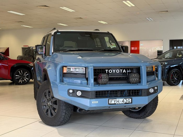 2026 Toyota Landcruiser Prado