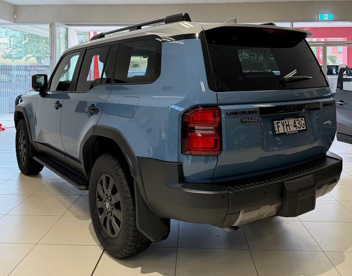 2026 Toyota Landcruiser Prado