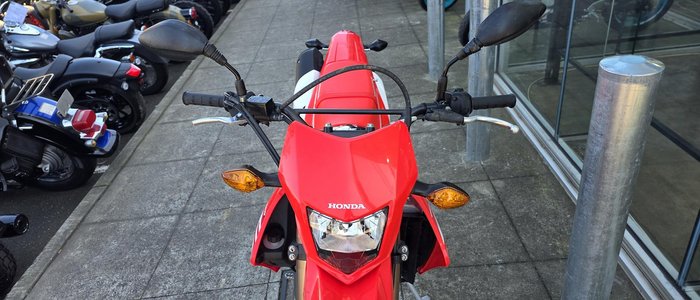 2020 Honda CRF250L CRF Red