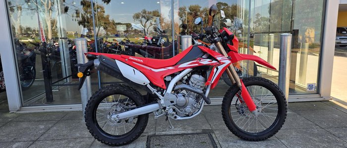 2020 Honda CRF250L CRF Red