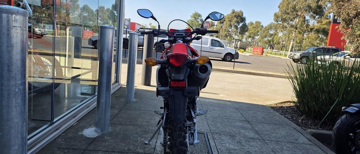 2020 Honda CRF250L CRF Red