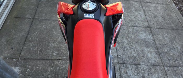 2020 Honda CRF250L CRF Red