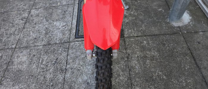 2020 Honda CRF250L CRF Red
