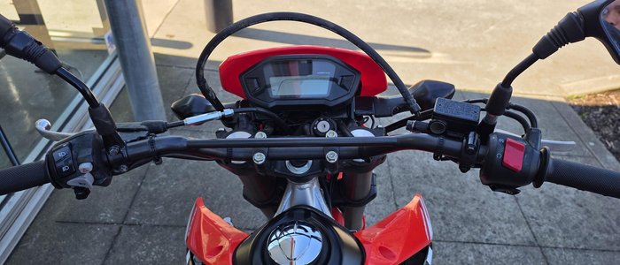 2020 Honda CRF250L CRF Red