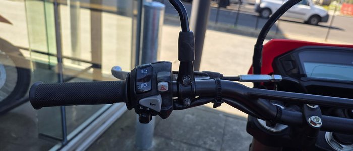 2020 Honda CRF250L CRF Red