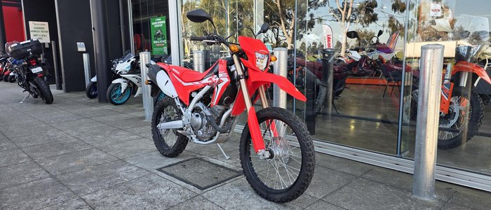 2020 Honda CRF250L CRF Red