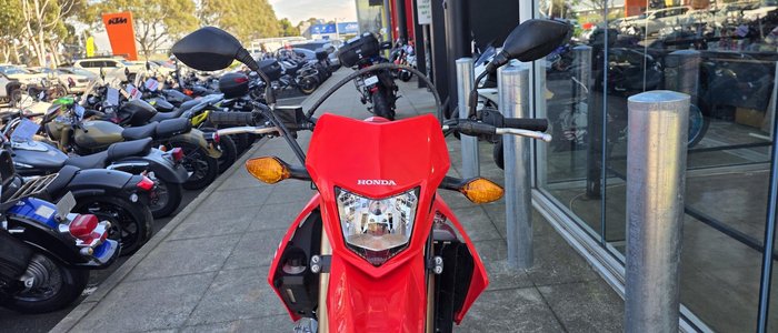 2020 Honda CRF250L CRF Red