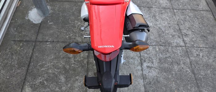 2020 Honda CRF250L CRF Red