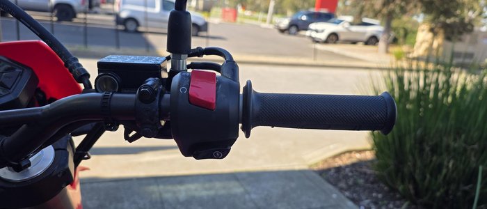 2020 Honda CRF250L CRF Red