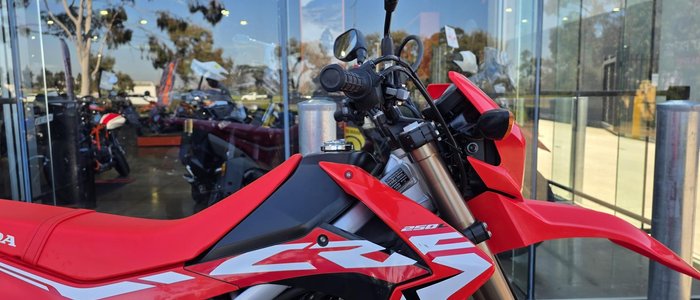 2020 Honda CRF250L CRF Red