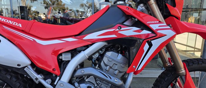 2020 Honda CRF250L CRF Red