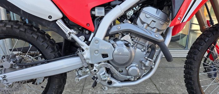2020 Honda CRF250L CRF Red