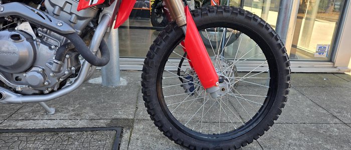2020 Honda CRF250L CRF Red