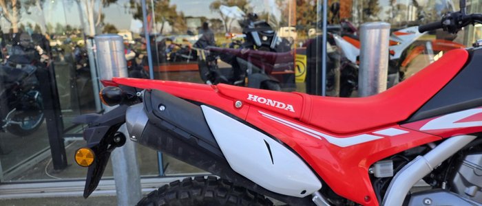 2020 Honda CRF250L CRF Red