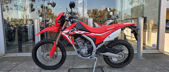 2020 Honda CRF250L CRF Red