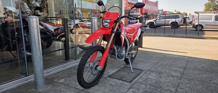 2020 Honda CRF250L CRF Red
