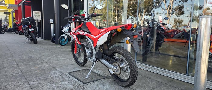 2020 Honda CRF250L CRF Red