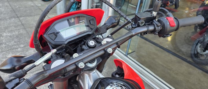 2020 Honda CRF250L CRF Red