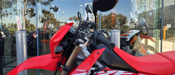 2020 Honda CRF250L CRF Red