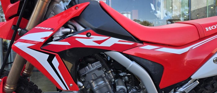 2020 Honda CRF250L CRF Red