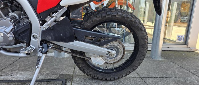 2020 Honda CRF250L CRF Red
