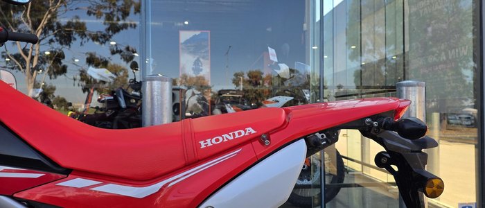 2020 Honda CRF250L CRF Red