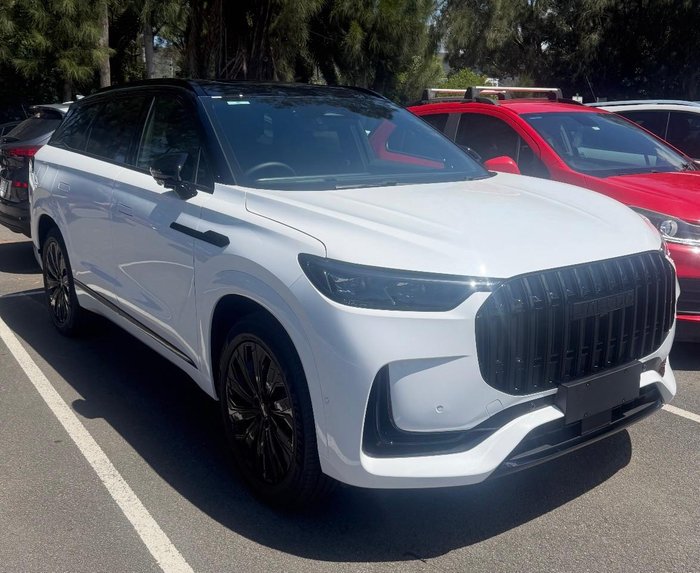 2026 Jaecoo J8