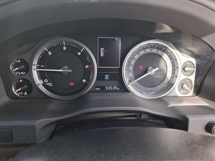2017 Toyota Landcruiser VX