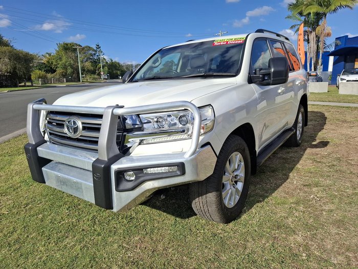 2017 Toyota Landcruiser VX