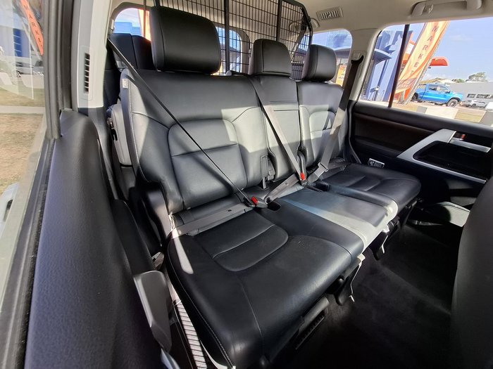 2017 Toyota Landcruiser VX