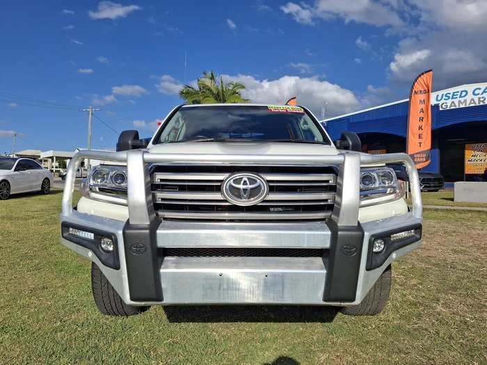 2017 Toyota Landcruiser VX VDJ200R 4X4 Dual Range
