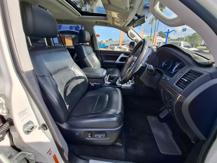 2017 Toyota Landcruiser VX