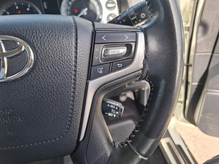 2017 Toyota Landcruiser VX