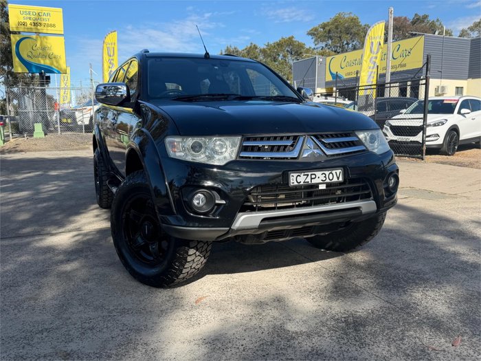 2014 MITSUBISHI CHALLENGER